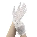 Anti-static gloves are double-sided striped ESD