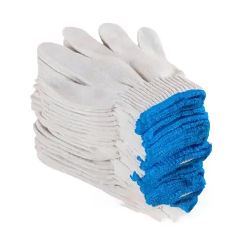 Cotton gloves 600g