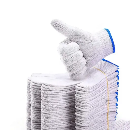 Cotton gloves 700g