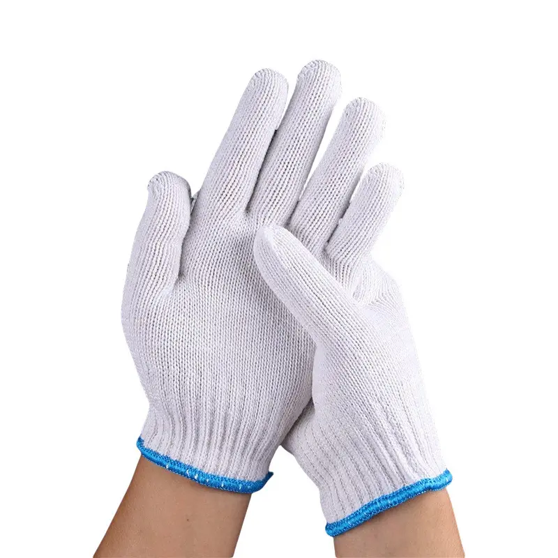 Cotton gloves 500g @ 12 pairs/pack