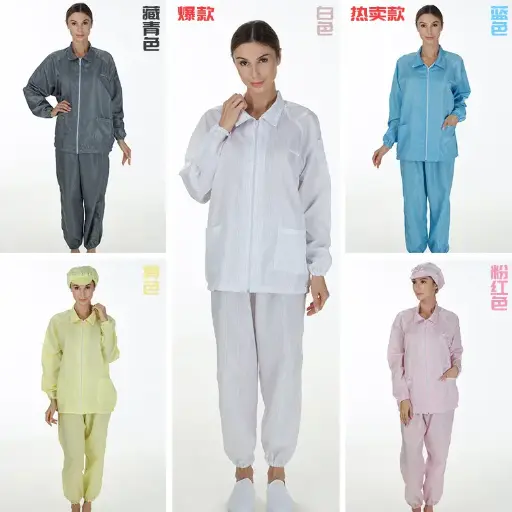 分体式防静电工作服