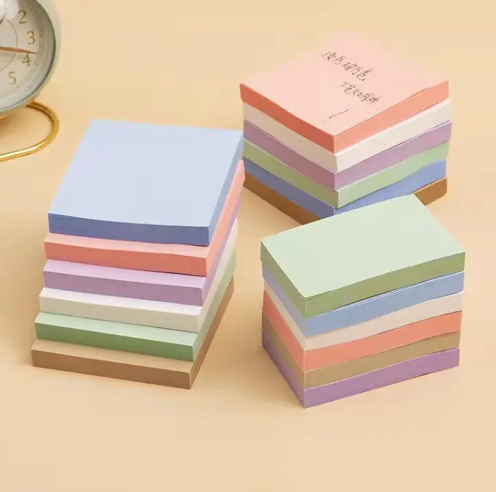 sticky notes
